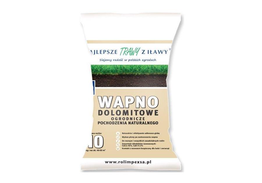 Wapno dolomitowe ogrodnicze 10 kg ROLIMPEX