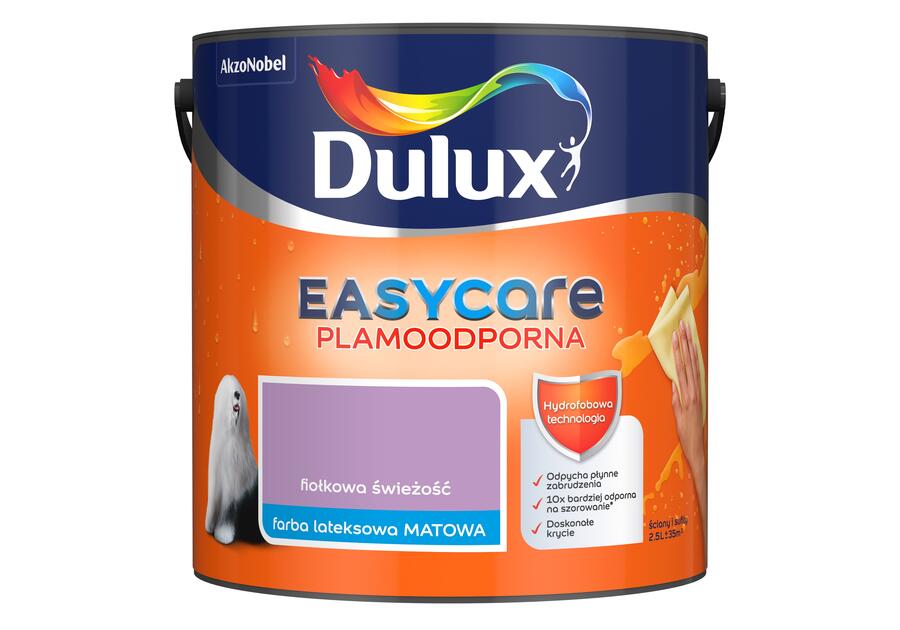 Farba do wnętrz EasyCare 2,5 L fiołkowa świeżość DULUX