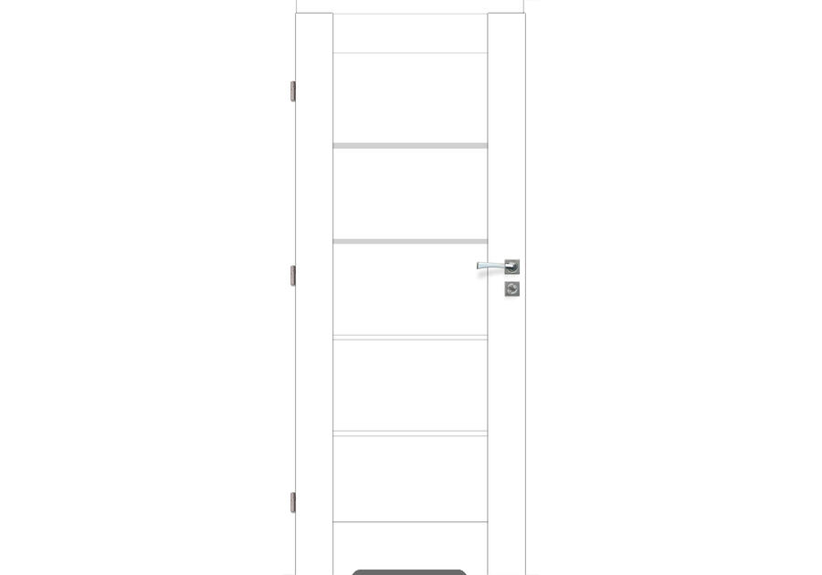 Drzwi wewnętrzne 60L Biały FF Vinci 30 VOSTER