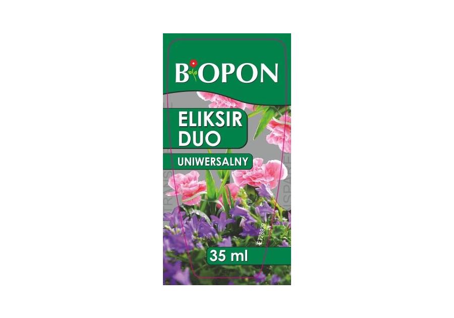 Eliksir duo uniwersalny 32x35 ml + 4 szt. BIOPON