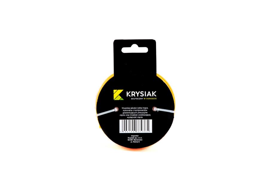 Żyłka tnąca 2,0 mm x 15 m okrągła KRYSIAK