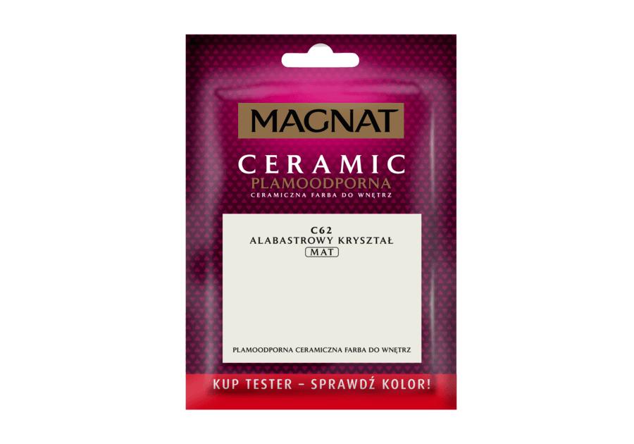 Tester farba ceramiczna alabastrowy kryształ 30 ml MAGNAT CERAMIC