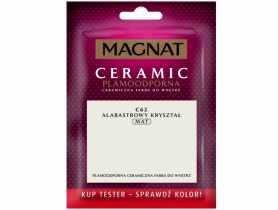 Tester farba ceramiczna alabastrowy kryształ 30 ml MAGNAT CERAMIC