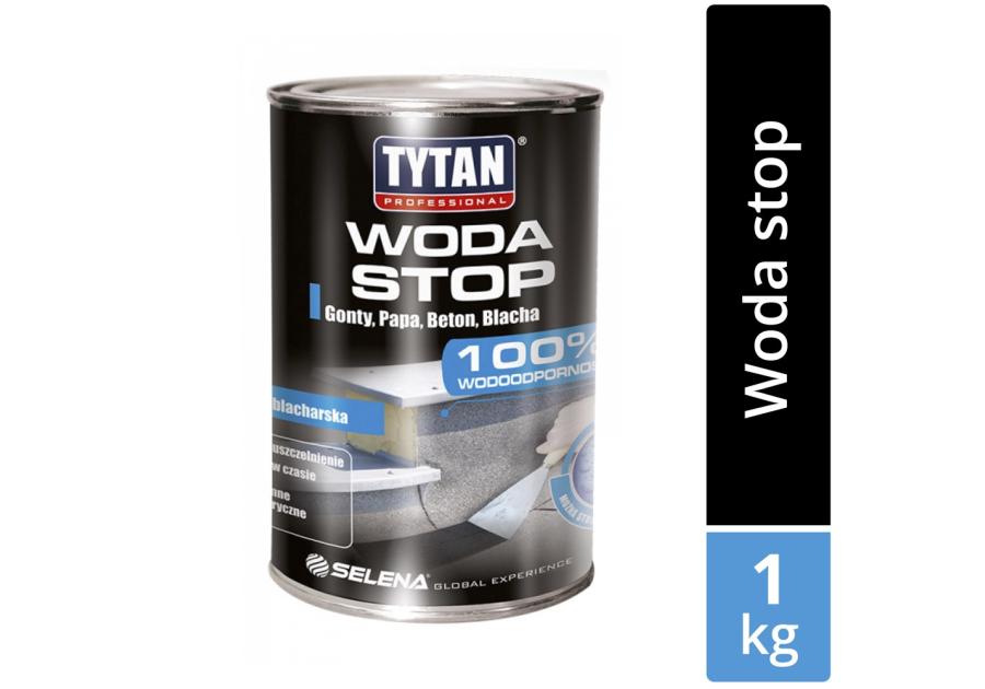 Masa asfaltowa Woda Stop czarna 1 kg TYTAN PROFESSIONAL