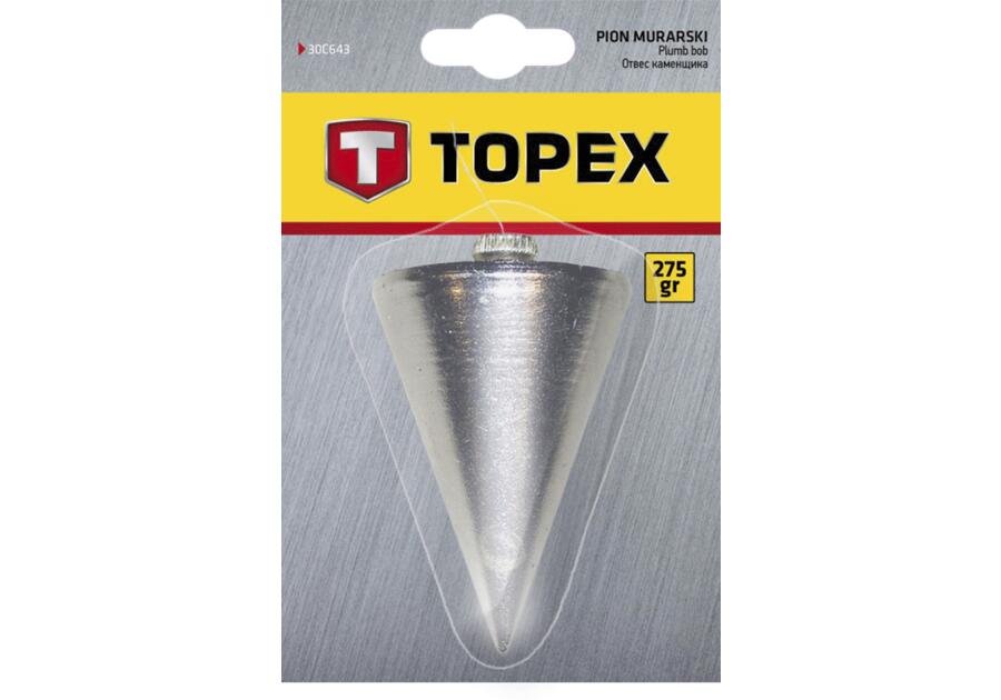 Pion murarski 275 g TOPEX