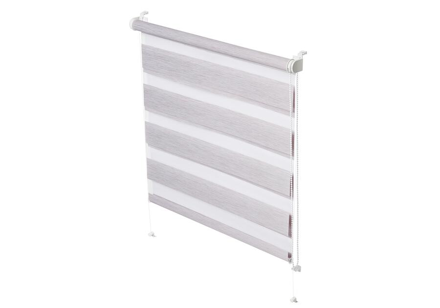 Roleta Mini Zebra Z-742  silvalin mocca 72,5x150 cm GARDINIA