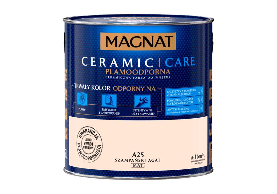 Farba do wnętrz Ceramic Care 2,5 L szampański agat MAGNAT
