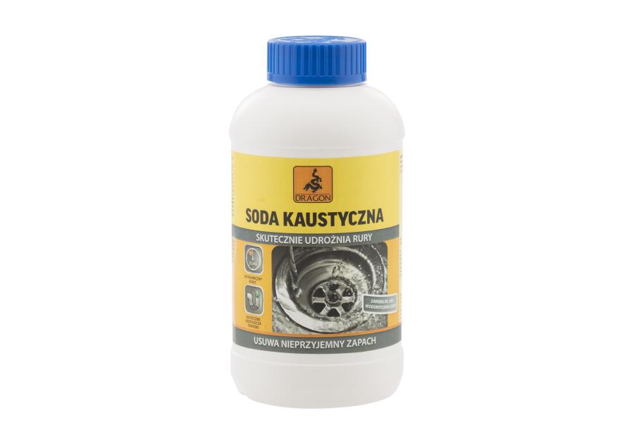 Soda kaustyczna 0,5 kg DRAGON