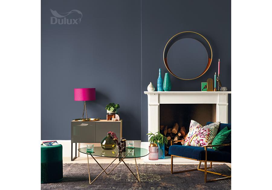 Farba lateksowa EasyCare+ Loftowy Granat 2,5 L DULUX