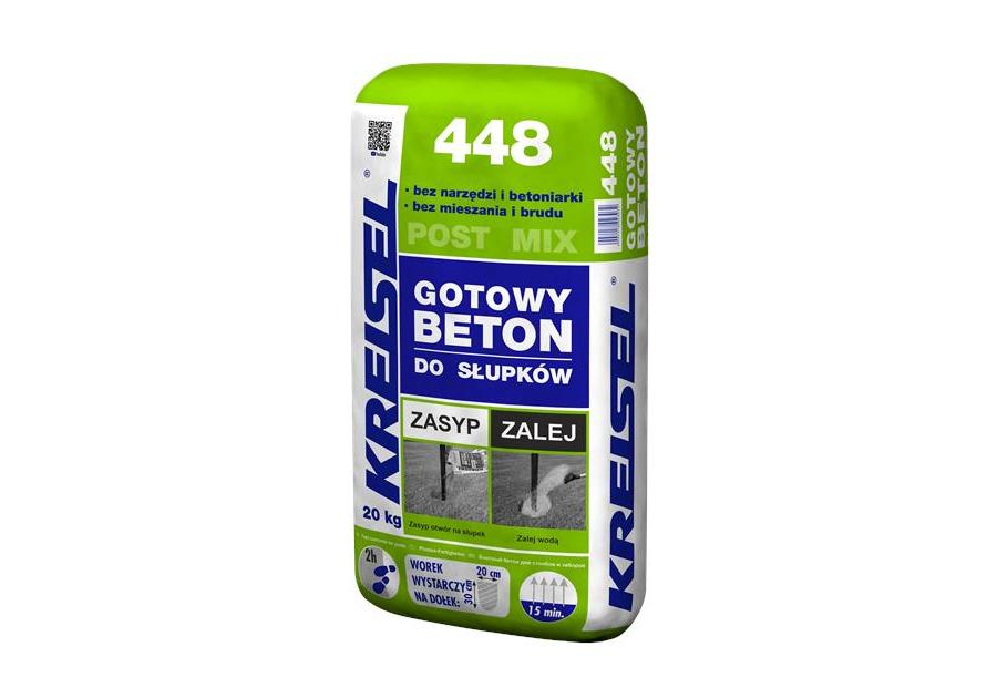 Beton do słupków Post Mix 448 gotowy 20 kg KREISEL