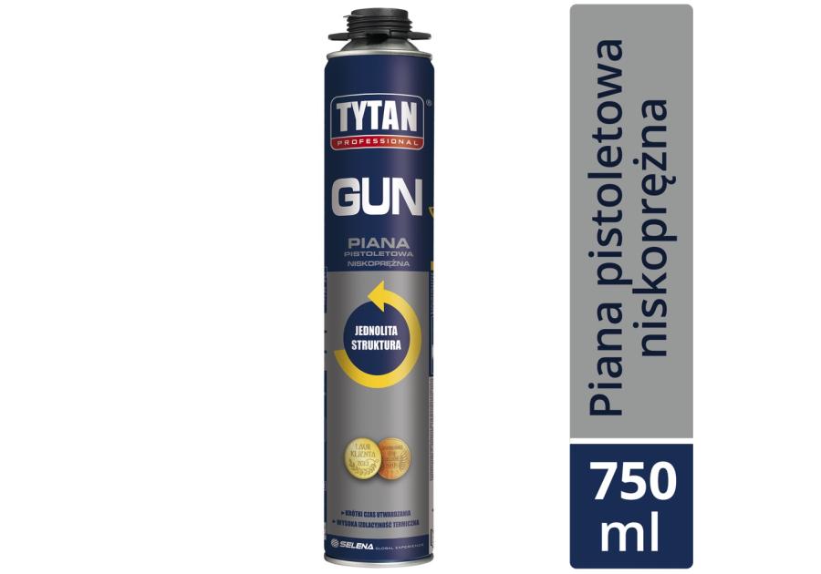 Piana pistoletowa Gun 750 ml TYTAN PROFESSIONAL