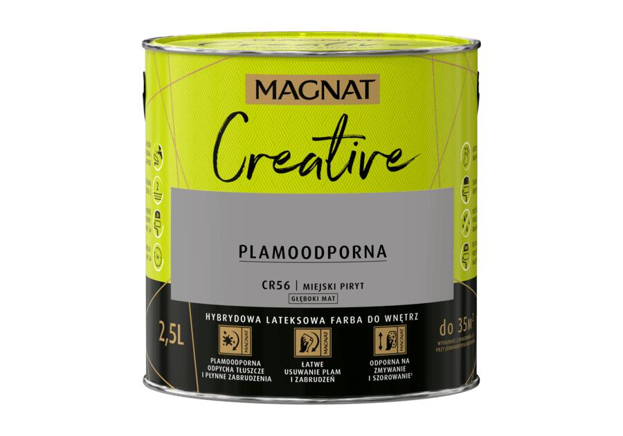Farba hydrofobowa Creative 2,5 L miejski piryt MAGNAT