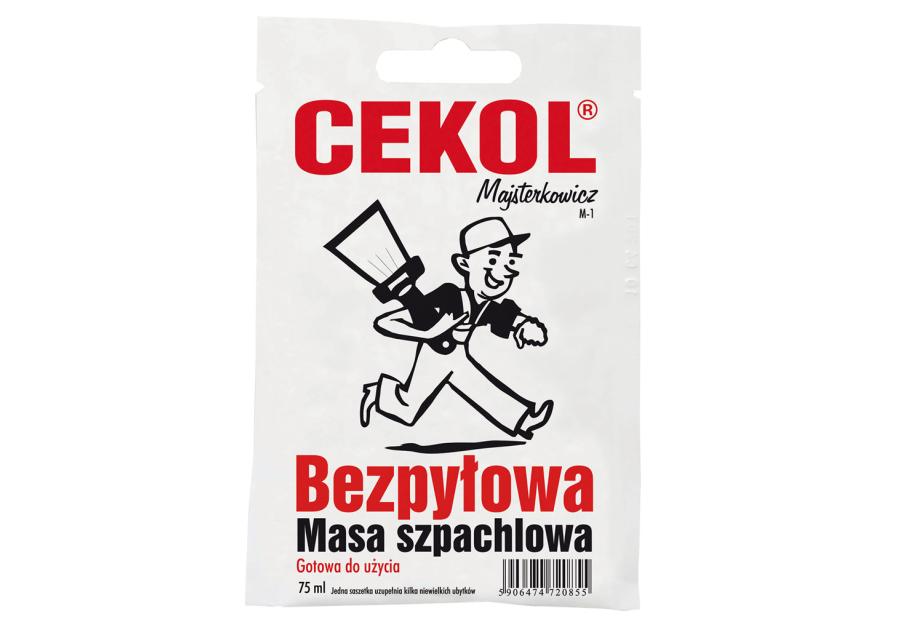 Masa szpachlowa M-1 gowotwa 75 ml CEKOL