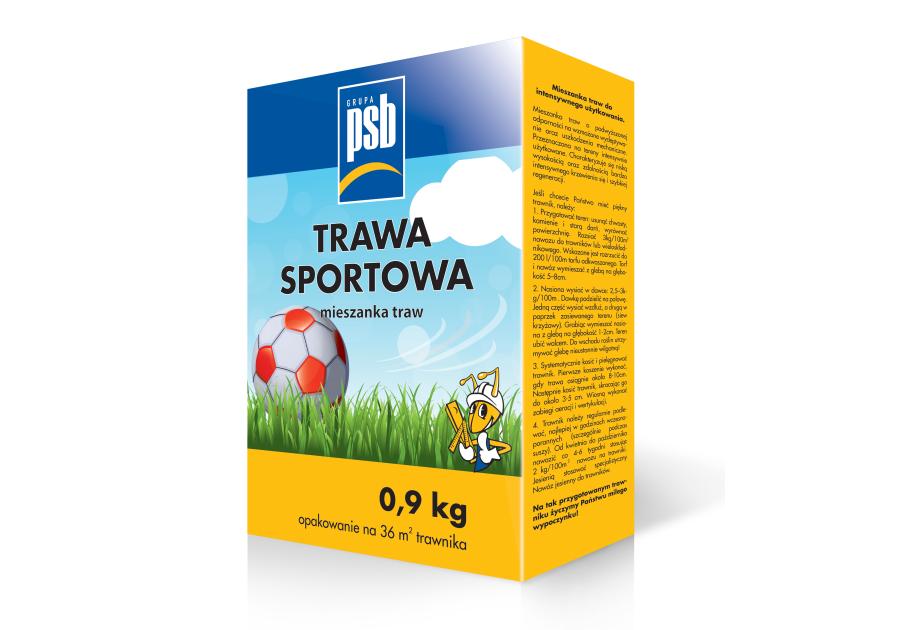 Trawa sportowa 0,9 kg PSB PLANTA
