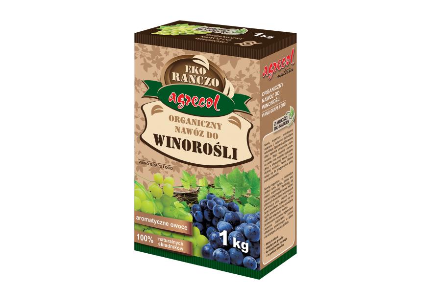 Organiczny nawóz do winorośli 1 kg AGRECOL