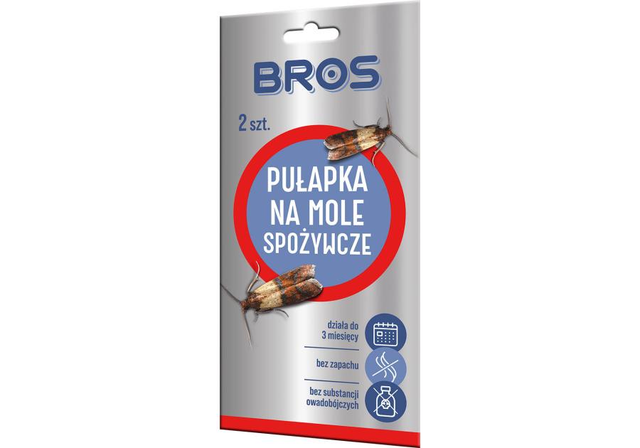 Preparat na mole spożywcze 2 szt. BROS