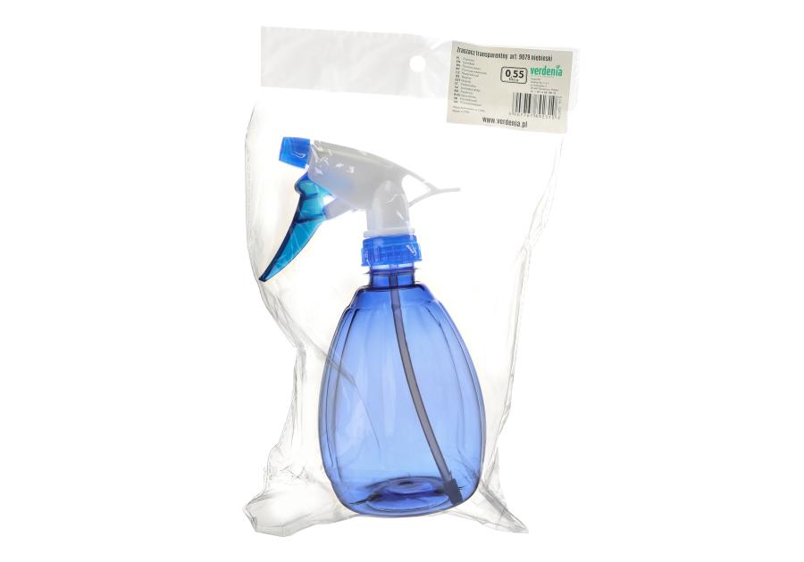 Zraszacz 550 ml Flora niebieski VERDENIA