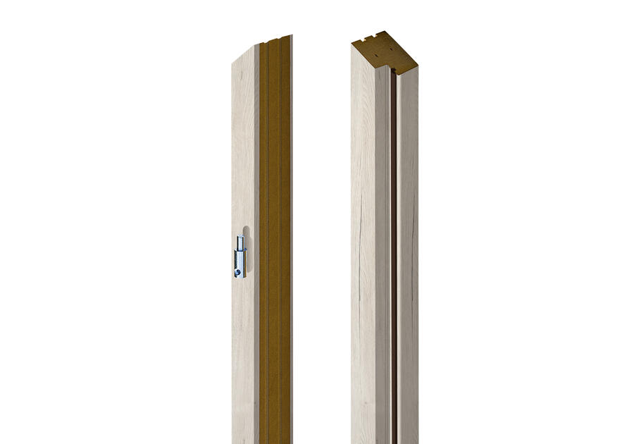 Ościeżnica futryna 2-PC dąb montana 2/3 zawiasy lewa strona 1 szt. VOSTER