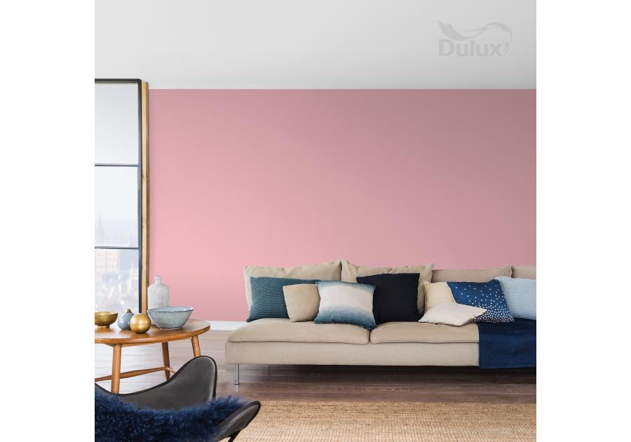 Farba do wnętrz Kolory Świata 2,5 L różane perfumy DULUX