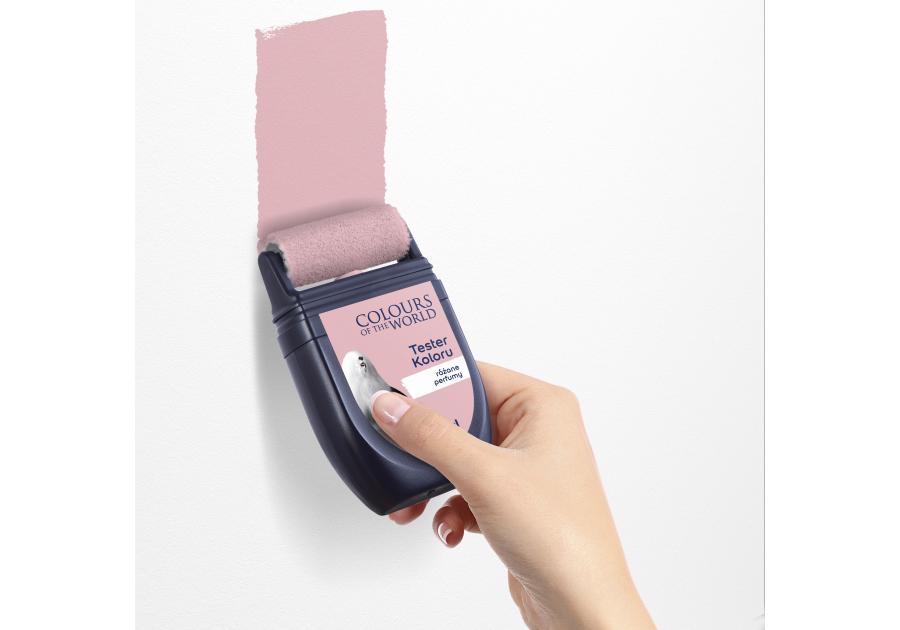 Farba do wnętrz Kolory Świata 2,5 L różane perfumy DULUX