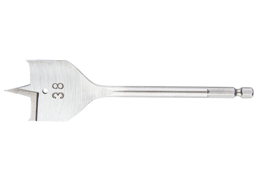 Wiertło do drewna łopatkowe, 38 x 152 mm GRAPHITE