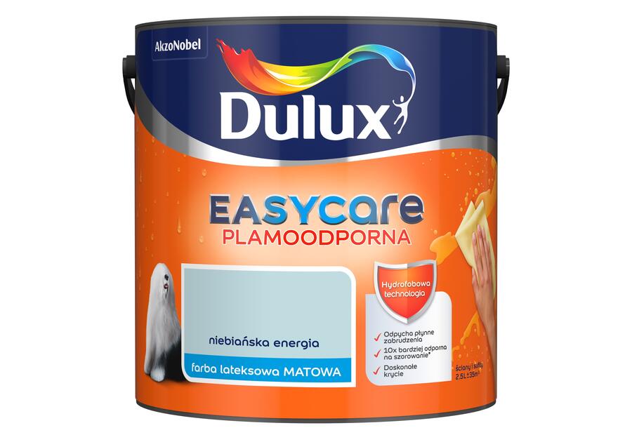 Farba do wnętrz EasyCare 2,5 L niebiańska energia DULUX