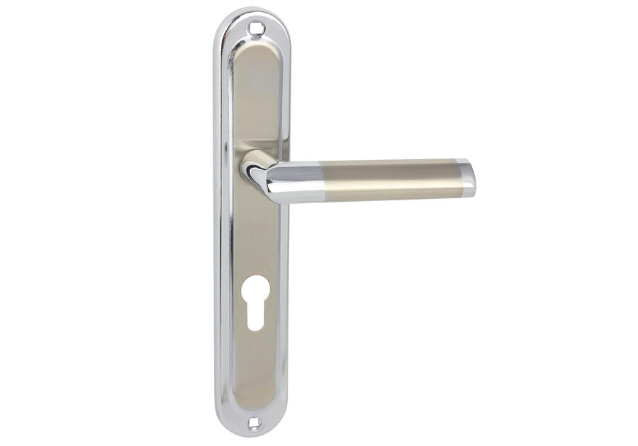 Klamka Jaro Eco M6/M9 chrom/nikiel PZ72 DOMINO