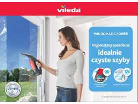 Myjka do okien Windomatic Power VILEDA