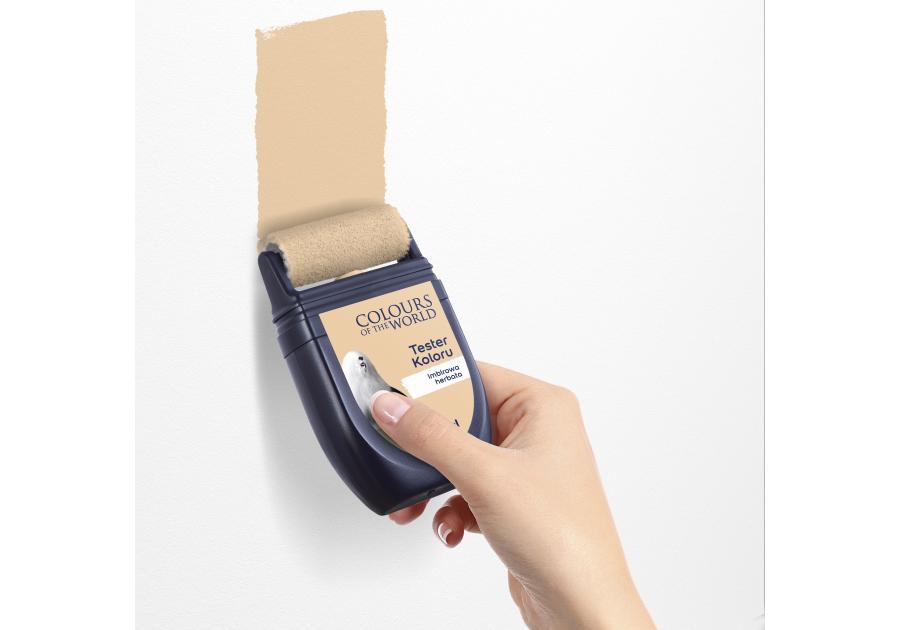 Farba do wnętrz Kolory Świata 2,5 L imbirowa herbata DULUX
