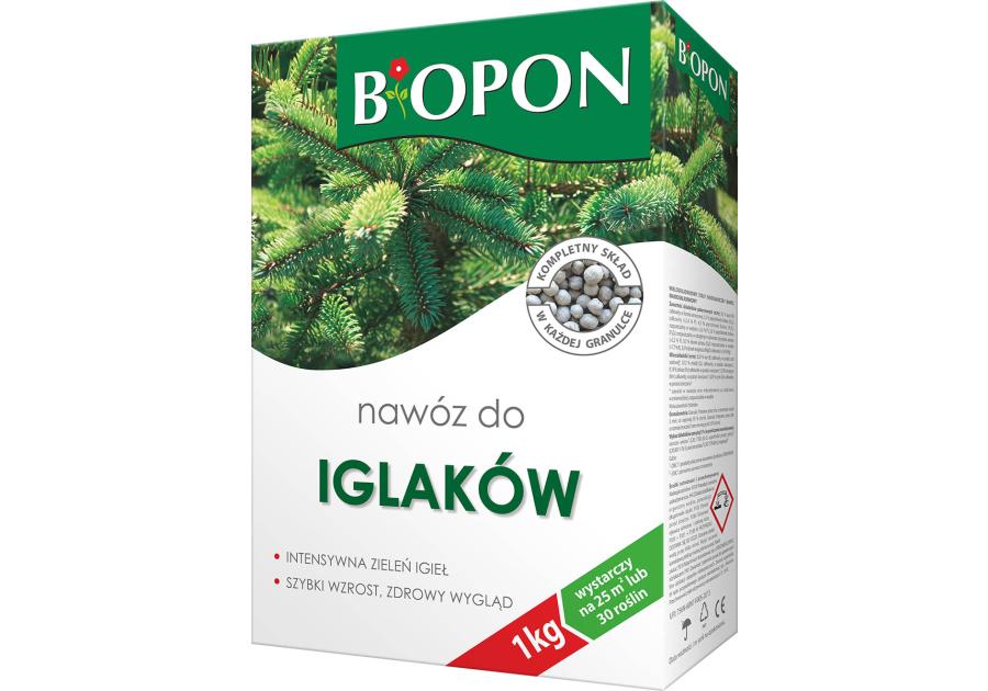 Nawóz do iglaków 1 kg BIOPON