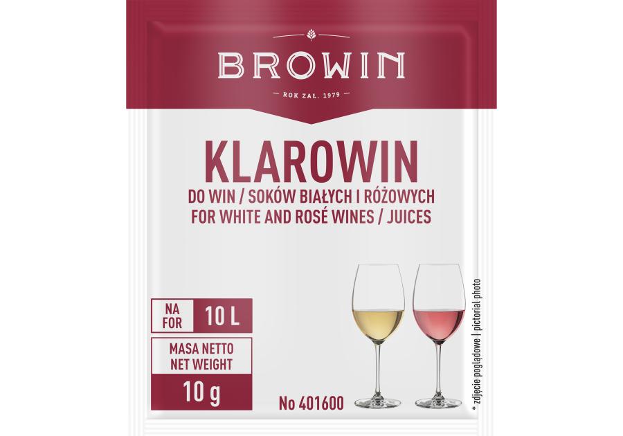 Klarowin - środek klarujący 10 g BROWIN