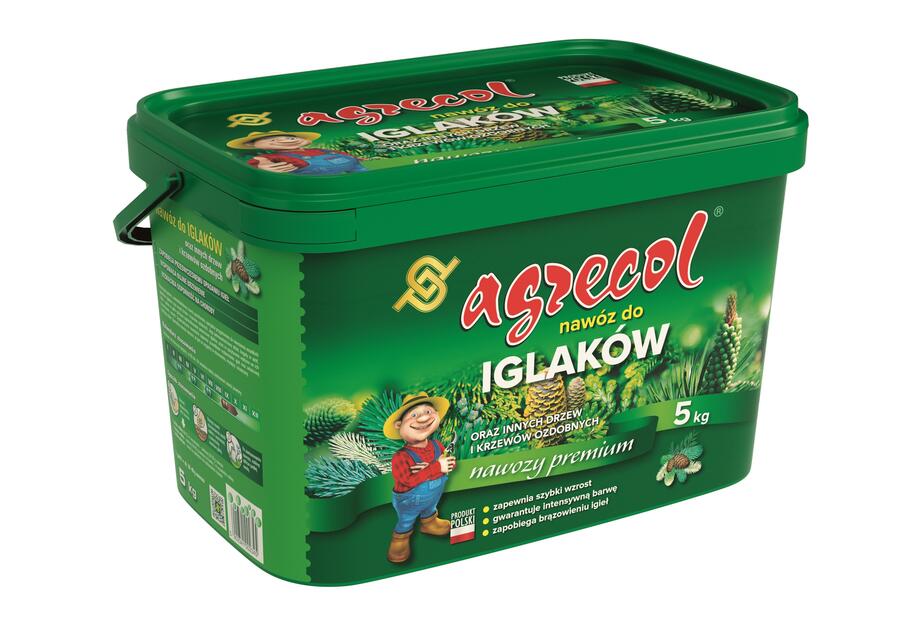 Nawóz do iglaków 5 kg AGRECOL