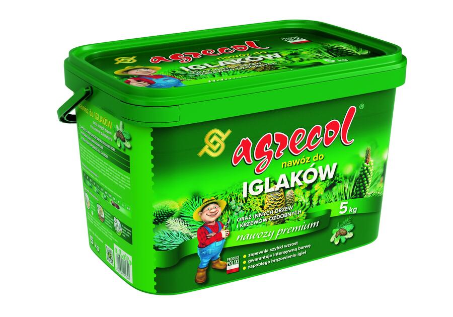 Nawóz do iglaków 5 kg AGRECOL