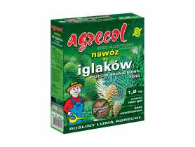 Nawóz do iglaków przeciw brunatnieniu igieł 1,2 kg AGRECOL