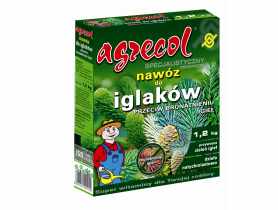 Nawóz do iglaków przeciw brunatnieniu igieł 1,2 kg AGRECOL