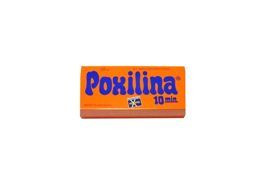 Kit dwuskładnikowy Poxilina 38 ml TOYA