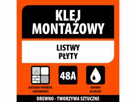 Klej montażowy 48A 280 ml SOUDAL