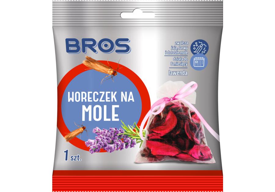 Woreczek na mole lawendowy BROS