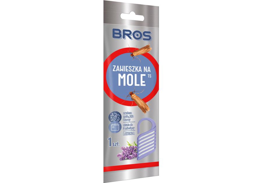 Zawieszka na mole lawendowa BROS