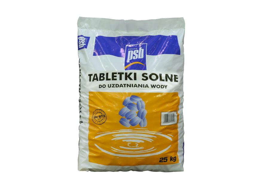 Sól w tabletkach 25 kg PSB HYDROLAND