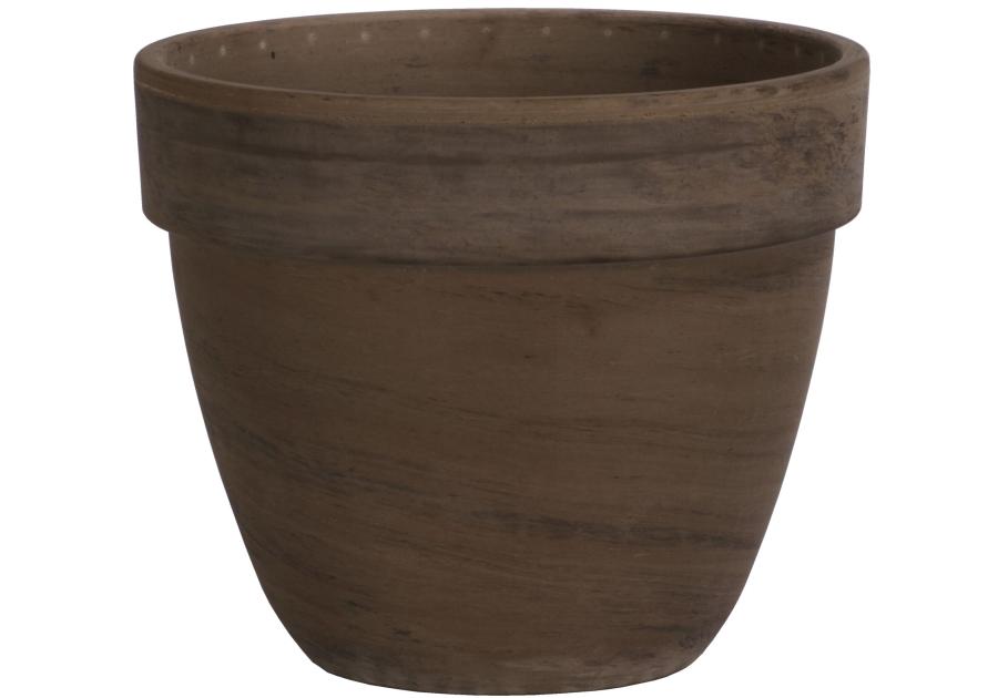 Donica terakota Levante basalt 26 cm CERMAX