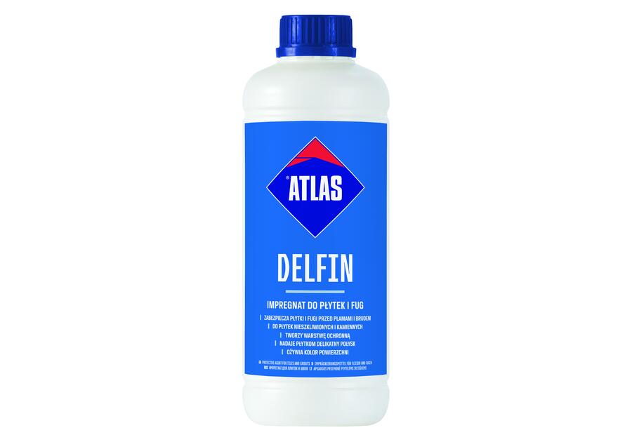 Impregnat do płytek i fug Delfin 1 kg ATLAS