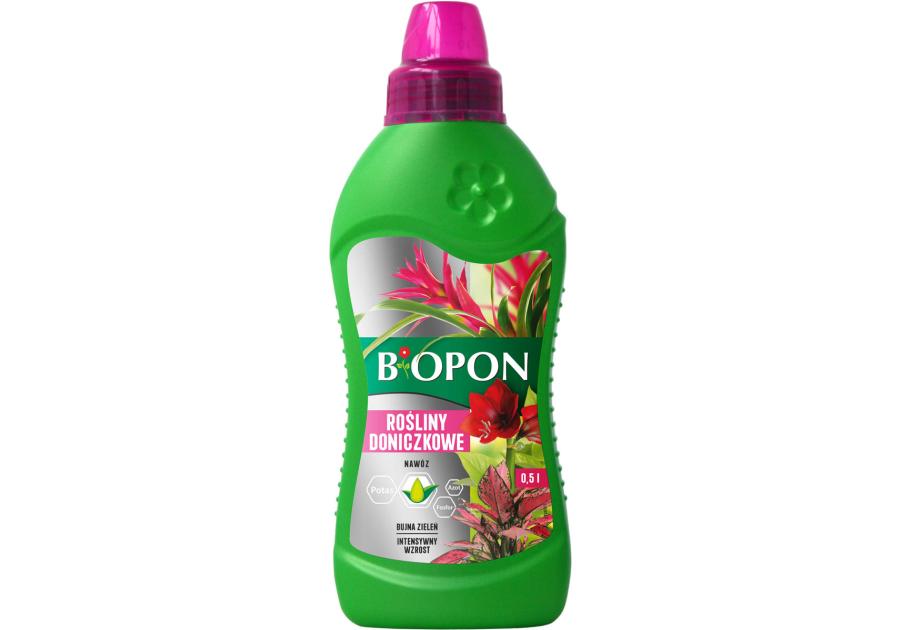 Nawóz do roślin doniczkowych 0,5 L BIOPON