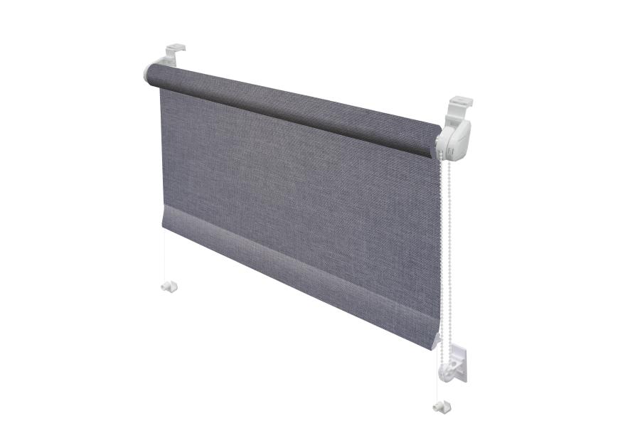 Roleta mini Faro 201 szary 68x150 cm GARDINIA