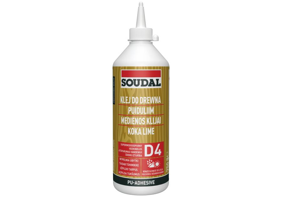 Klej do drewna poliuretanowy 66A - 750 g SOUDAL