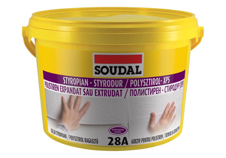 Klej do styropianu 28A - 1 kg SOUDAL