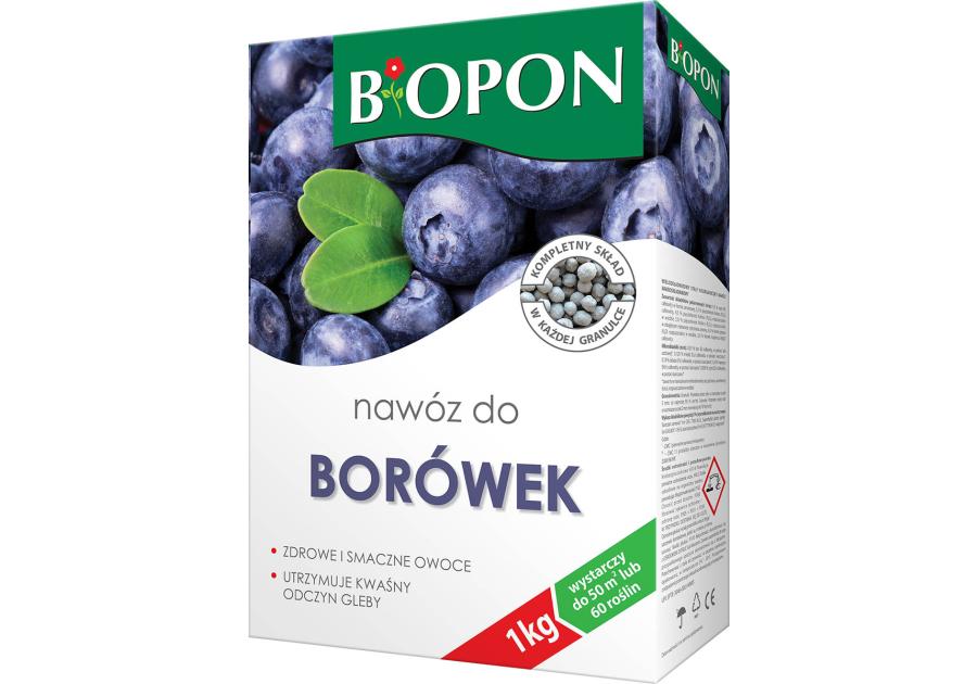 Nawóz do borówek 1 kg BIOPON