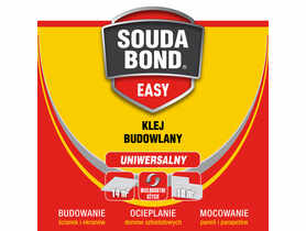 Klej budowlany Soudabond Easy Gun 750 ml SOUDAL