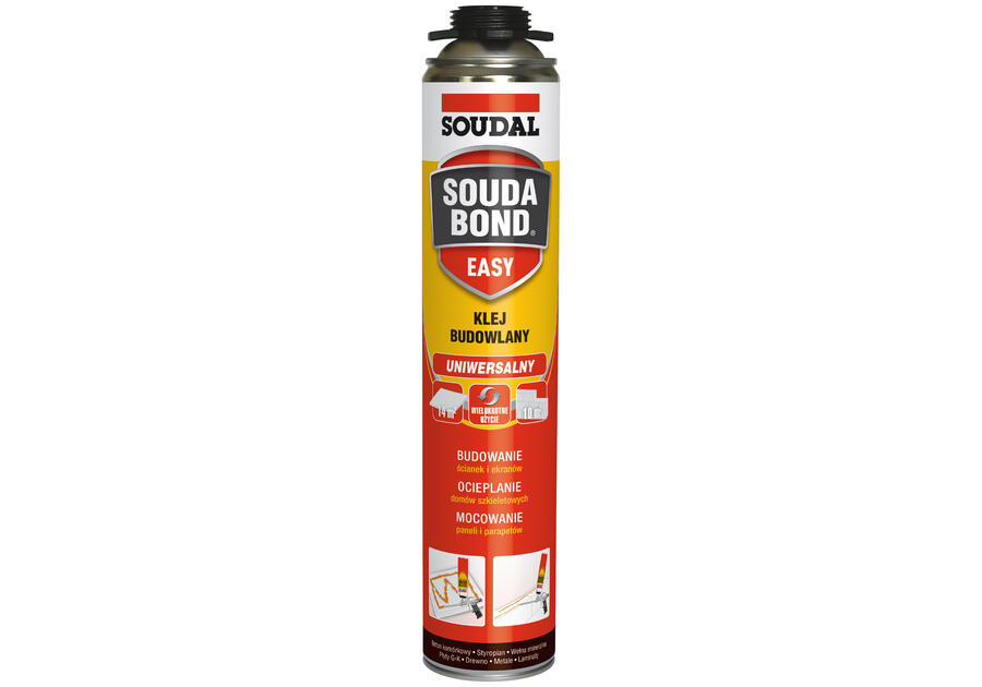 Klej budowlany Soudabond Easy Gun 750 ml SOUDAL