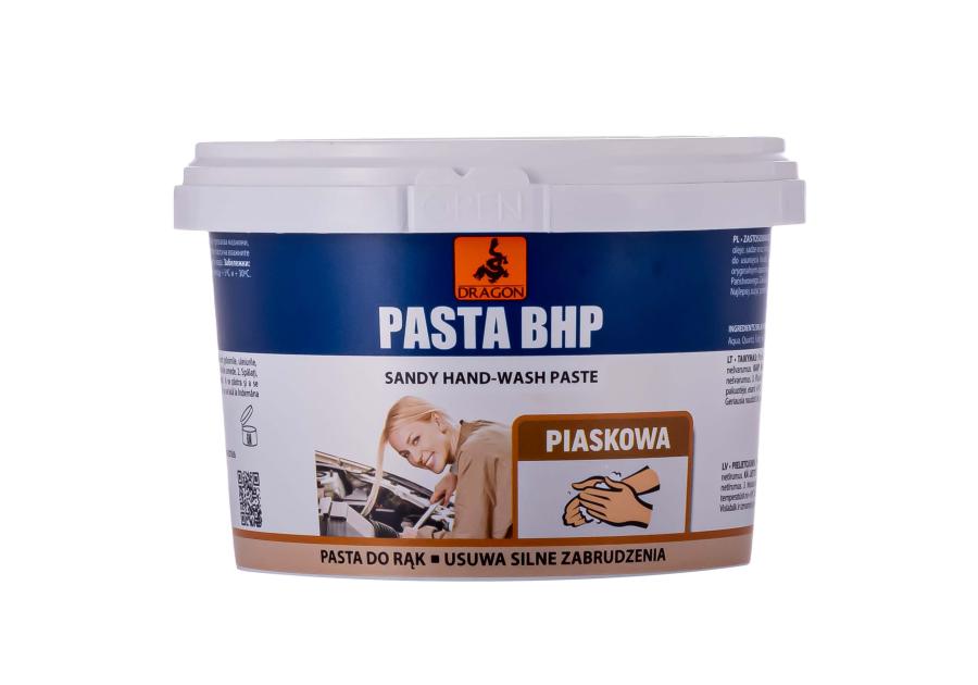 Pasta BHP piaskowa 500 g DRAGON